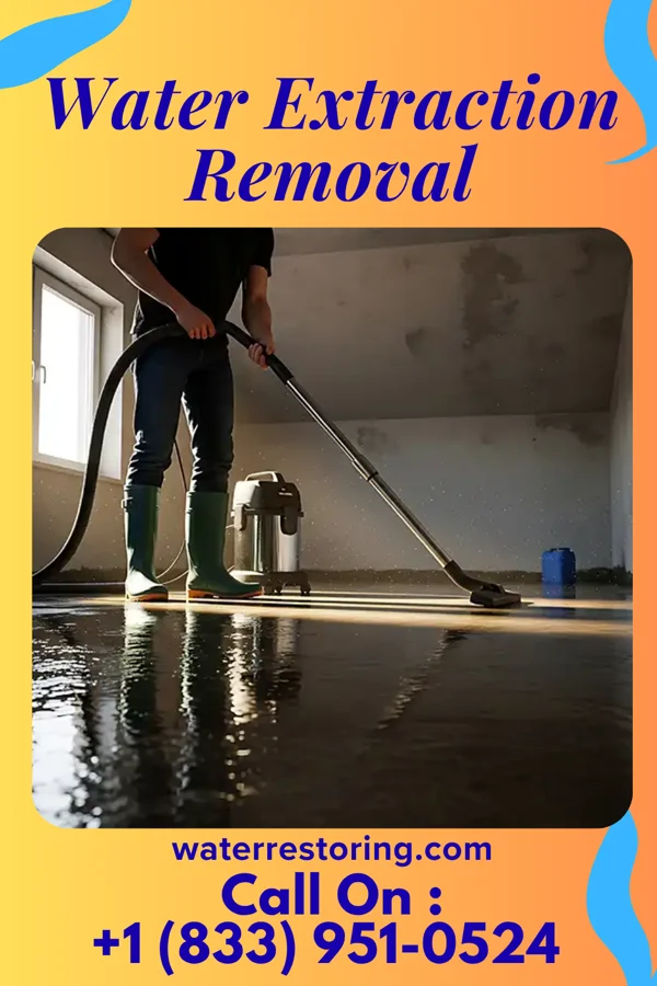 Water Extraction Removal in Frankclay, MO